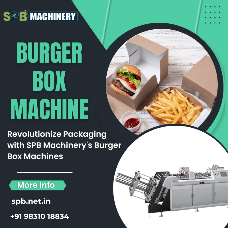 Burger Box Machine