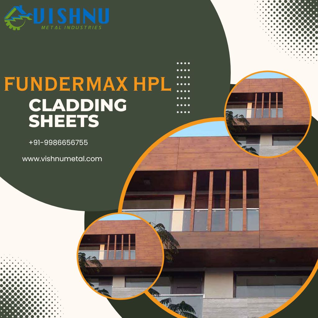 Fundermax HPL cladding sheets installation in Karnataka